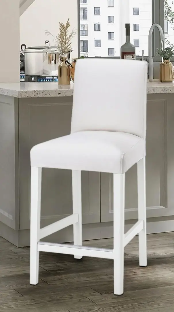 Барный стул Ikea Bergmund/Inseros 62см (Белый)