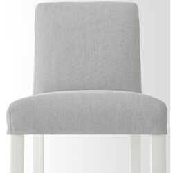 Scaun de bar Ikea Bergmund/Orrsta 62cm (Alb/Gri) Thumb