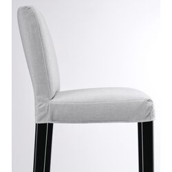 Scaun de bar Ikea Bergmund/Orrsta 75cm (Negru/Gri) Thumb