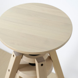 Барный стул Ikea Dalfred 63-74 см (Береза) Thumb
