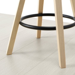 Барный стул Ikea Dalfred 63-74 см (Береза) Thumb