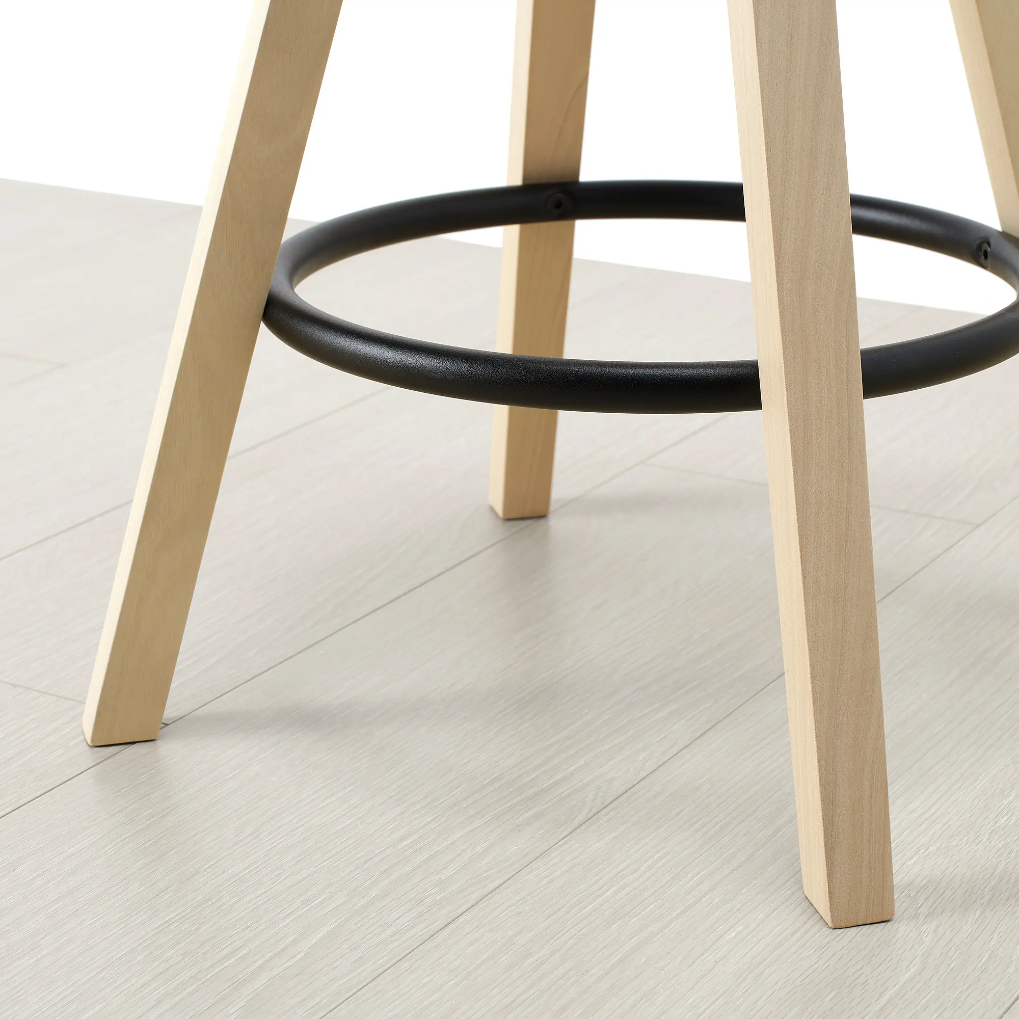 Барный стул Ikea Dalfred 63-74 см (Береза) - 4