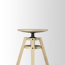 Барный стул Ikea Dalfred 63-74 см (Береза) Thumb