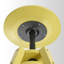 Scaun de bar Ikea Dalfred 63-74 cm (Galben) Thumb