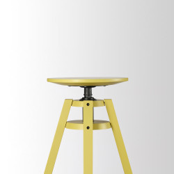 Scaun de bar Ikea Dalfred 63-74 cm (Galben) Thumb