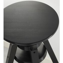 Барный стул Ikea Dalfred (Чёрный) Thumb