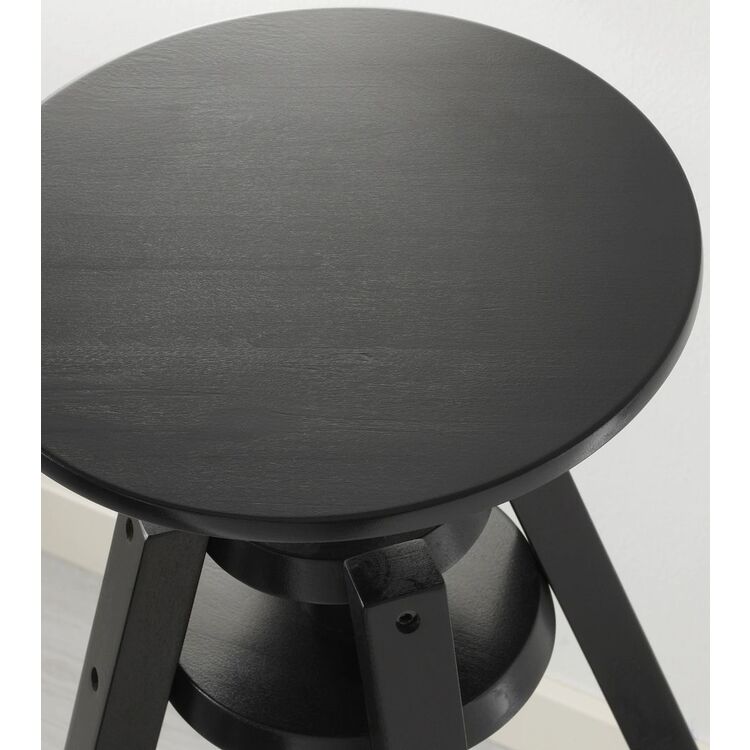 Барный стул Ikea Dalfred (Чёрный)