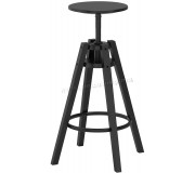 Scaun de bar Ikea Dalfred (Negru)