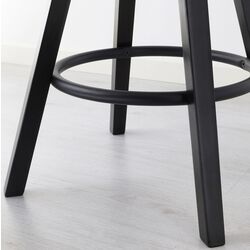 Барный стул Ikea Dalfred (Чёрный) Thumb