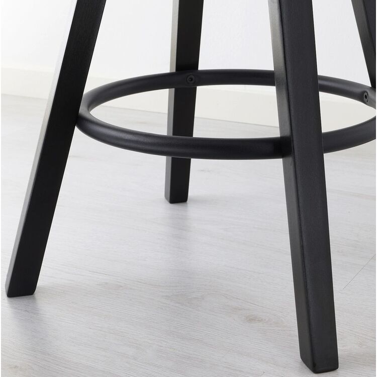 Барный стул Ikea Dalfred (Чёрный)