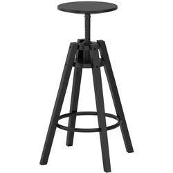 Scaun de bar Ikea Dalfred (Negru)