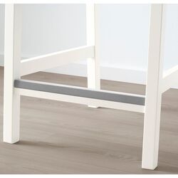Scaun de bar Ikea Ekedalen 62cm (Alb/Orrsta Gri) Thumb
