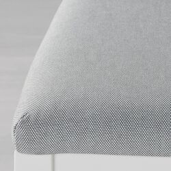 Scaun de bar Ikea Ekedalen 62cm (Alb/Orrsta Gri) Thumb
