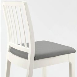Scaun de bar Ikea Ekedalen 62cm (Alb/Orrsta Gri) Thumb