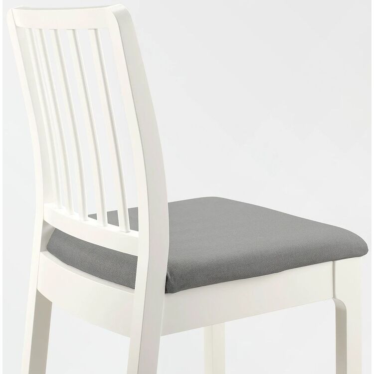 Scaun de bar Ikea Ekedalen 62cm (Alb/Orrsta Gri)