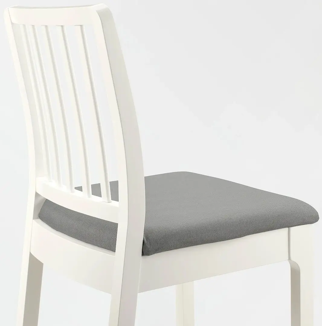 Scaun de bar Ikea Ekedalen 62cm (Alb/Orrsta Gri) - 5
