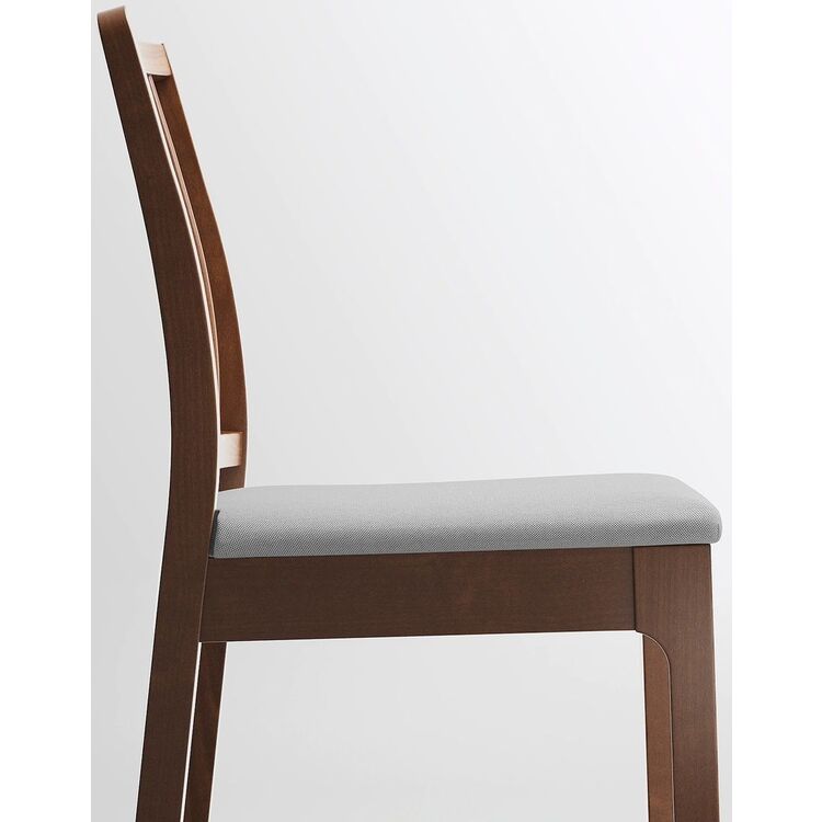 Scaun de bar Ikea Ekedalen 62cm (Maro/Orrsta Gri)