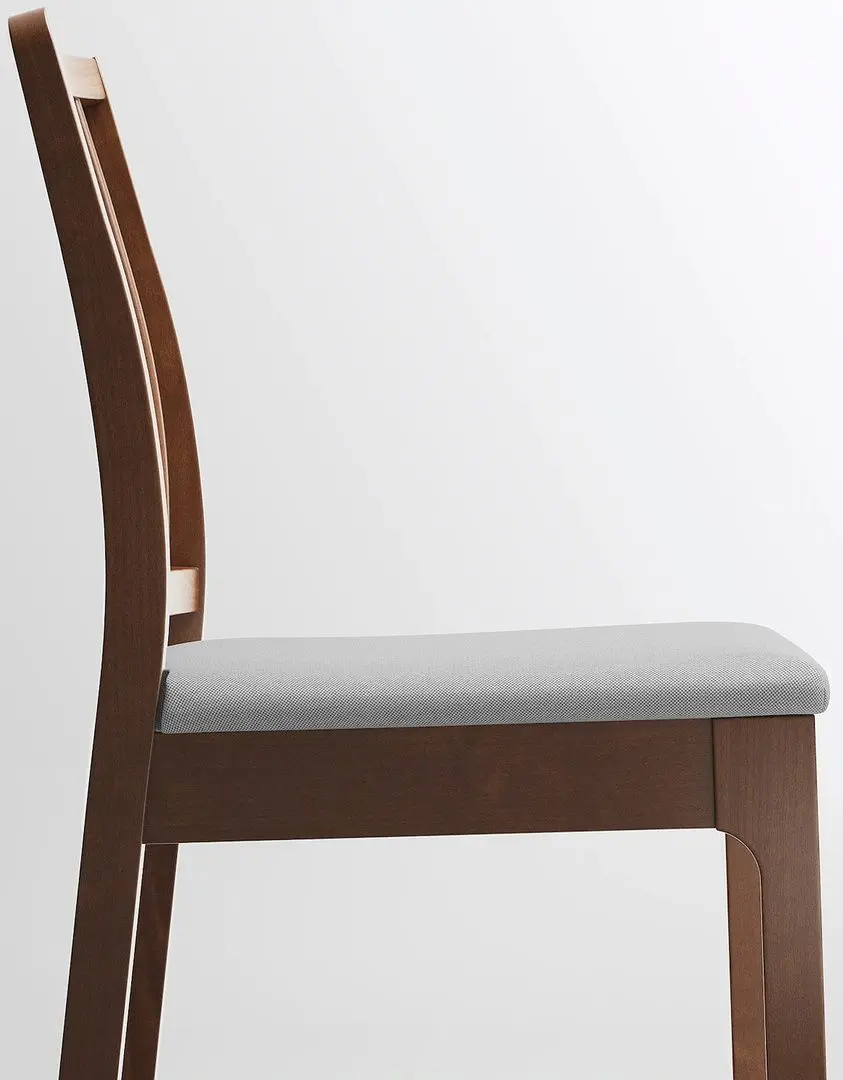 Scaun de bar Ikea Ekedalen 62cm (Maro/Orrsta Gri) - 8