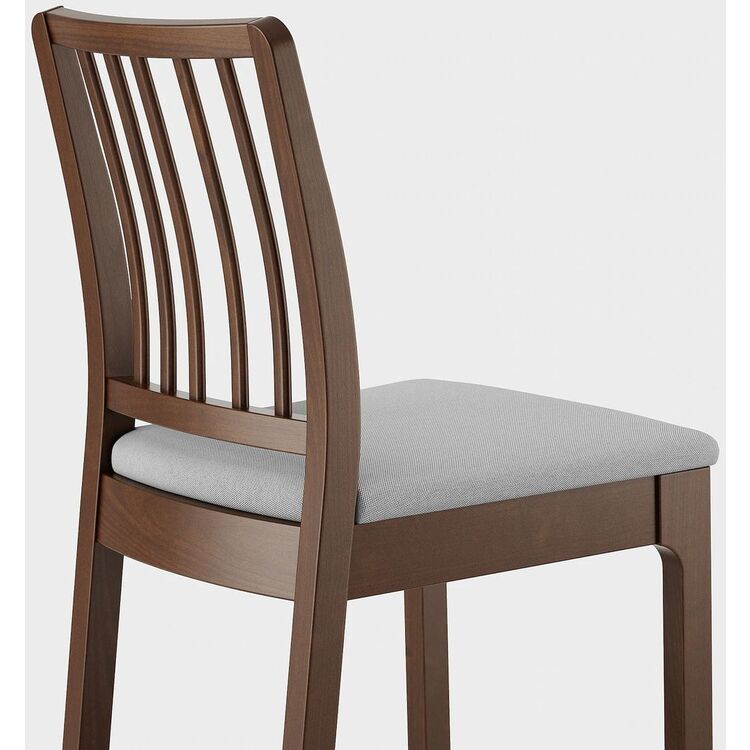 Scaun de bar Ikea Ekedalen 62cm (Maro/Orrsta Gri)