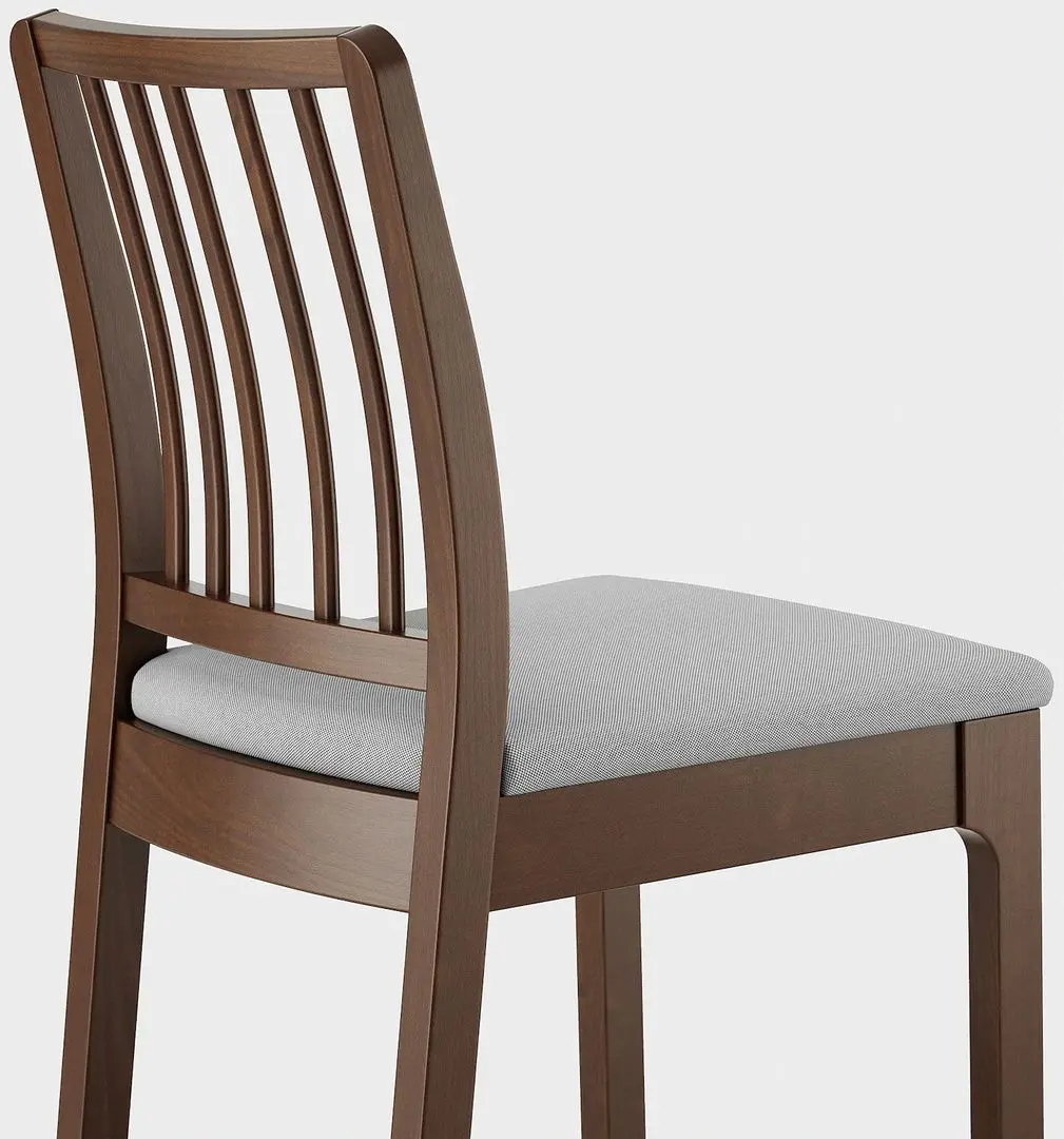 Scaun de bar Ikea Ekedalen 62cm (Maro/Orrsta Gri) - 6