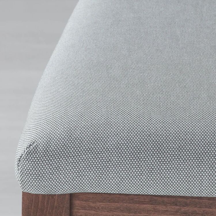 Scaun de bar Ikea Ekedalen 62cm (Maro/Orrsta Gri)