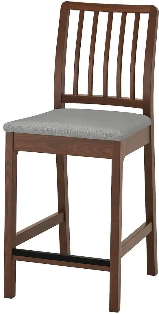 Scaun de bar Ikea Ekedalen 62cm (Maro/Orrsta Gri)