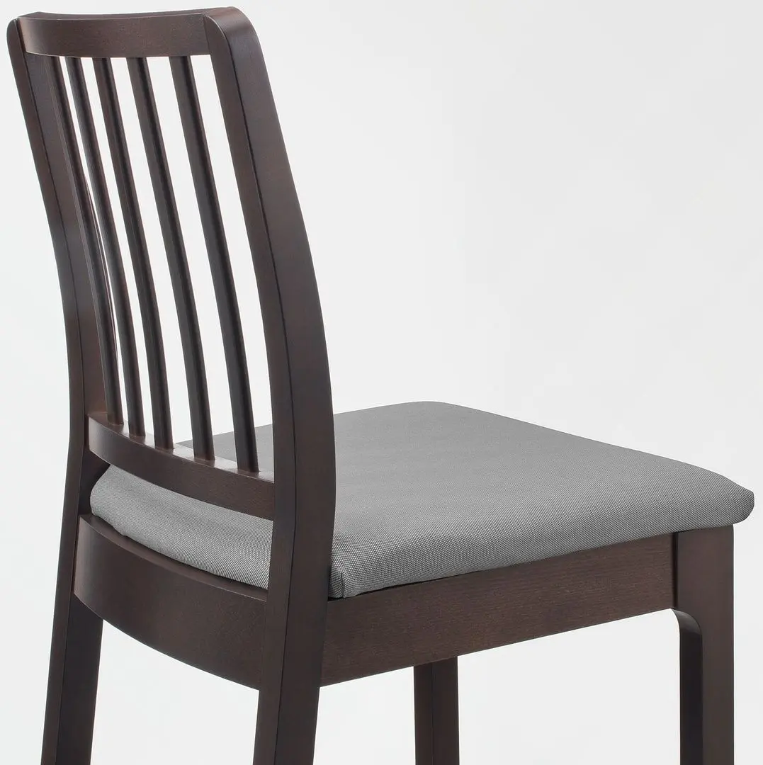 Scaun de bar Ikea Ekedalen 75cm (Maro Inchis/Orrsta Gri) - 2