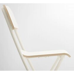 Барный стул Ikea Franklin раскладной 63см (Белый) Thumb