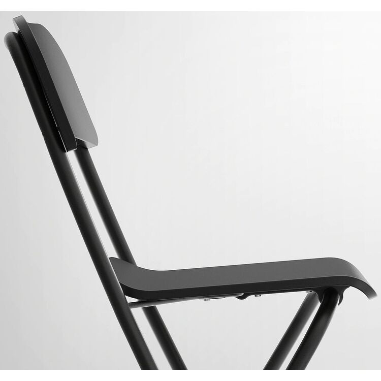 Барный стул Ikea Franklin раскладной 63см (Черный)