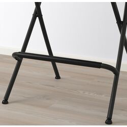 Барный стул Ikea Franklin раскладной 63см (Черный) Thumb