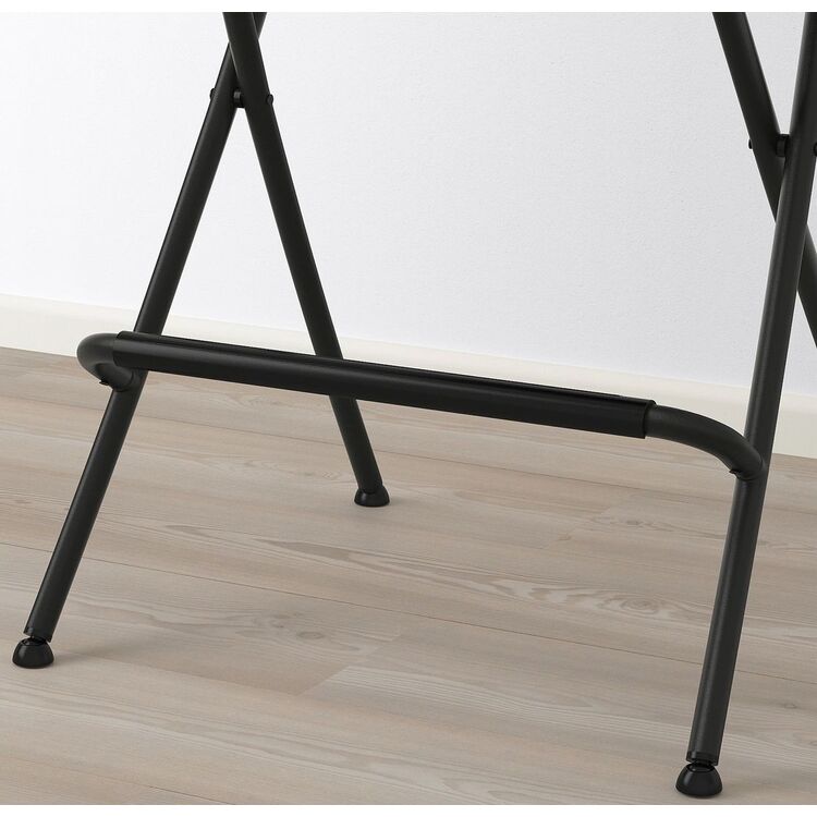 Барный стул Ikea Franklin раскладной 63см (Черный)