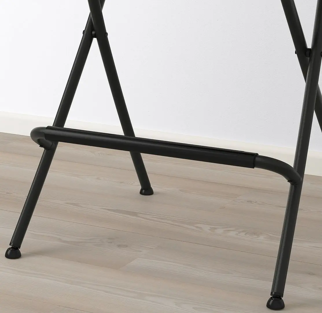 Scaun de bar Ikea Franklin pliant 63cm (Negru)
