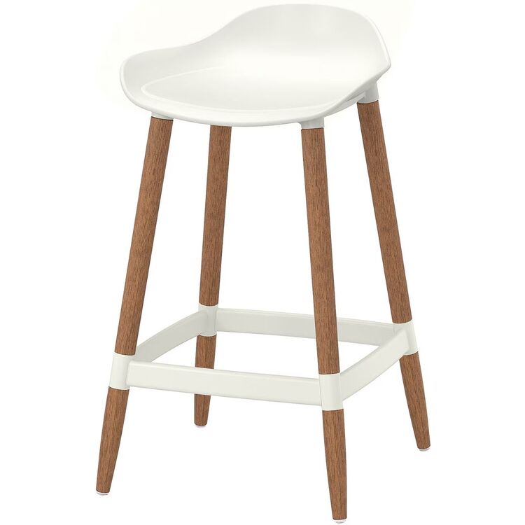 Scaun de bar Ikea Gronsta 64cm (Alb)