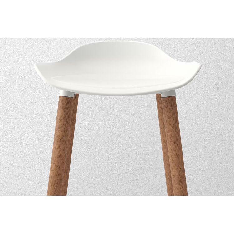 Scaun de bar Ikea Gronsta 64cm (Alb)