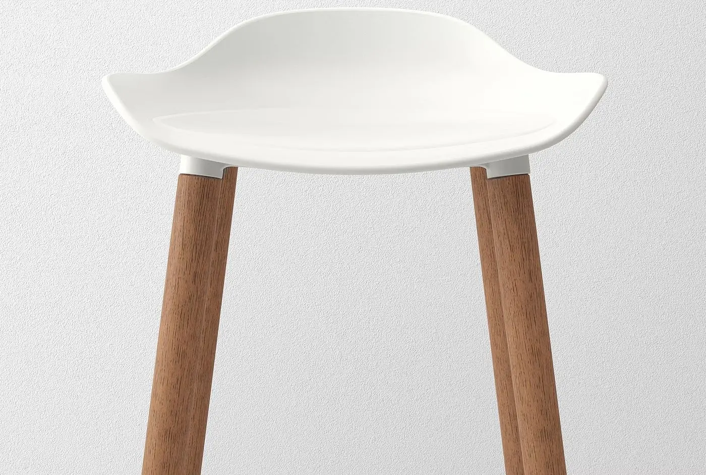 Барный стул Ikea Gronsta 64см (Белый)