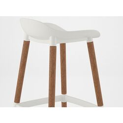 Scaun de bar Ikea Gronsta 64cm (Alb) Thumb