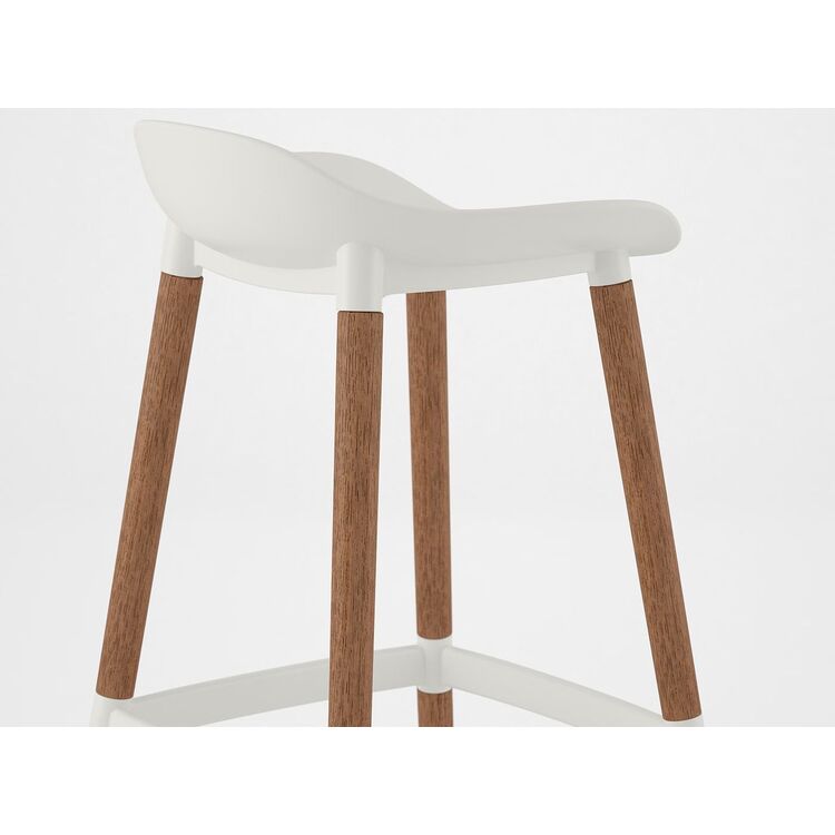 Scaun de bar Ikea Gronsta 64cm (Alb)