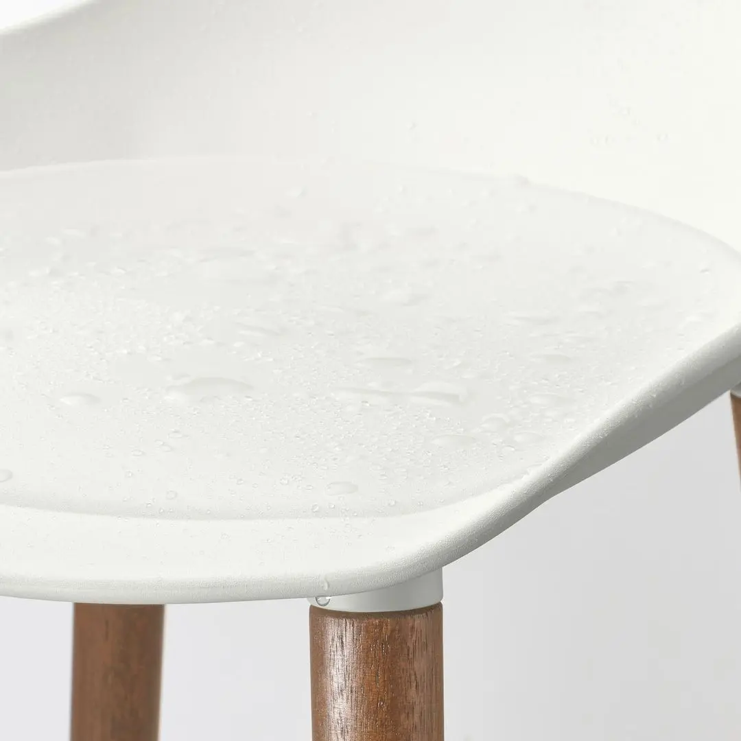 Барный стул Ikea Gronsta 64см (Белый)