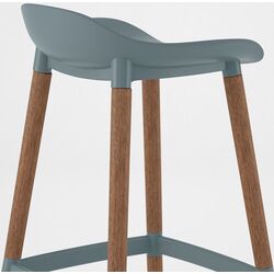 Scaun de bar Ikea Gronsta 64cm (Gri-turcoaz) Thumb