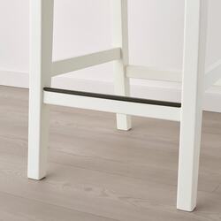 Барный стул Ikea Ingolf 65см (Белый) Thumb