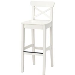 Барный стул Ikea Ingolf 74см (Белый)