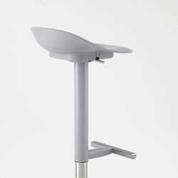 Scaun bar Ikea Janinge 76cm (Gri) Thumb