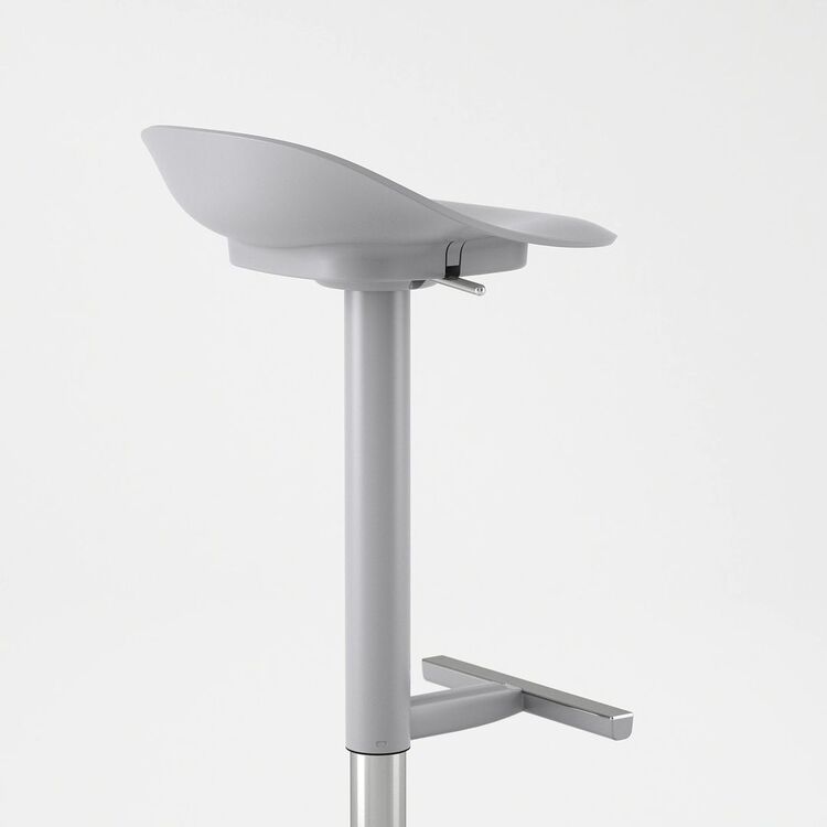 Scaun bar Ikea Janinge 76cm (Gri)