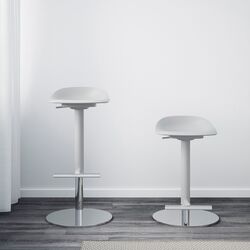 Scaun bar Ikea Janinge 76cm (Gri) Thumb