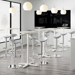 Scaun bar Ikea Janinge 76cm (Gri) Thumb