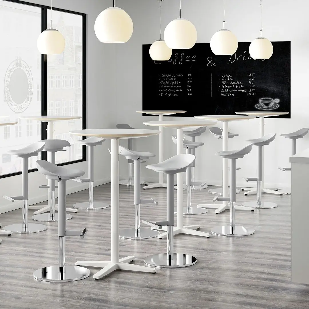 Scaun bar Ikea Janinge 76cm (Gri)