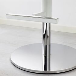 Барный стул Ikea Janinge 76см (Белый) Thumb