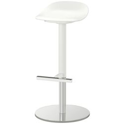 Scaun de bar Ikea Janinge 76cm (Alb)