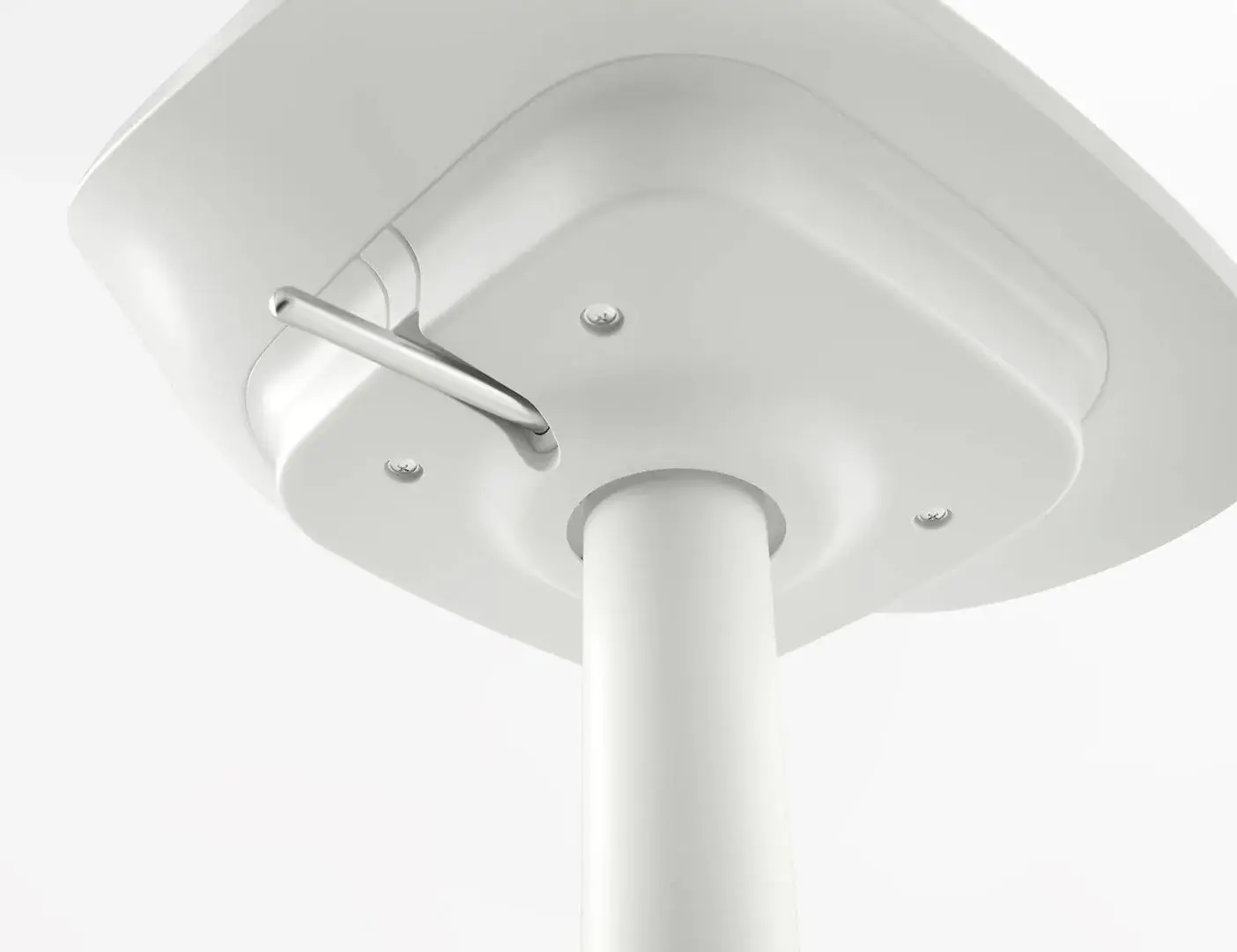 Scaun de bar Ikea Janinge 76cm (Alb)