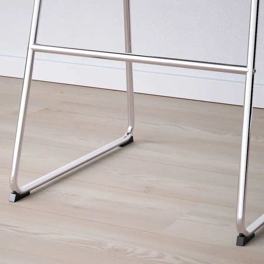 Scaun de bar Ikea Lillanas (Cromat/Gunnared Gri Inchis)
